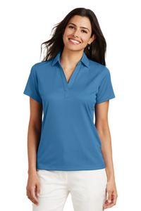 Port Authority® Ladies Performance Fine Jacquard Polo Shirt