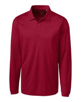 Clique Ice Pique Mens Long Sleeve Tech Polo