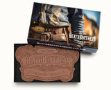 9"x 5" Custom Decorated Chocolate Shape with Luxury Custom Packaging