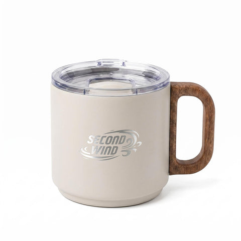 Second Wind 8.8 Oz Double-Wall Stainless Steel Mug