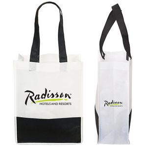 Non Woven 'Mini Stripe' Tote Bag