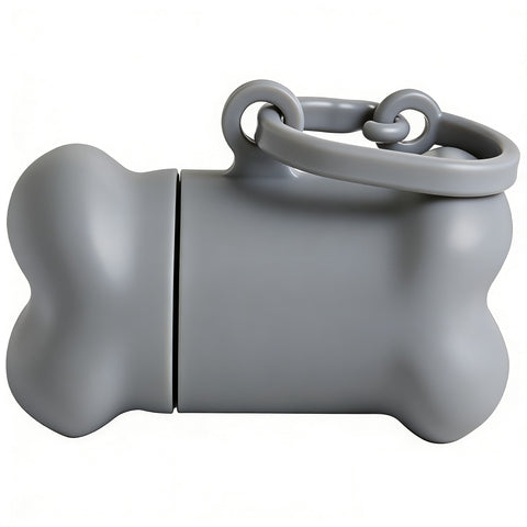 Dog Bone Shape Pet Waste Dispenser Bag