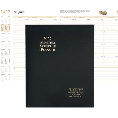 Monthly Schedule Planner