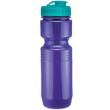 Purple/Translucent Aqua Blue Lid Blank