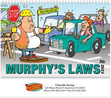 Full Colour Murphy's Laws Spiral Wall Calendar