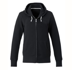 Lakeview Ladies Full Zip Hooded Sweatshirt