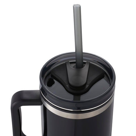 Thor 40 oz Eco-Friendly Straw Tumbler