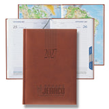 English Tucson Tabbed Midsize Daily Planner