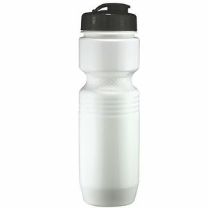 26 Oz. Jogger Bottle w/ Flip Top Lid - Solid Colors