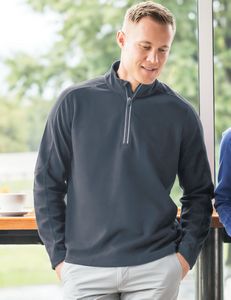 Zorrel® Men's Stratford Tri-Reg™ 1/4-Zip Pullover