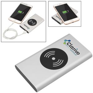 4000 mAh Two-Way Wireless Charger & Power Bank