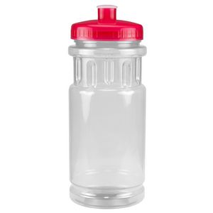 20 Oz. Shoreline Bottle w/ Low Profile Push Pull Lid
