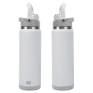 NAYAD® Crusade 28 oz Stainless Steel Double-Wall Bottle with Hidden Cup