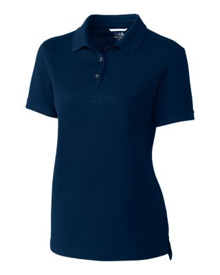 Cutter & Buck Advantage Tri-Blend Pique Womens Polo