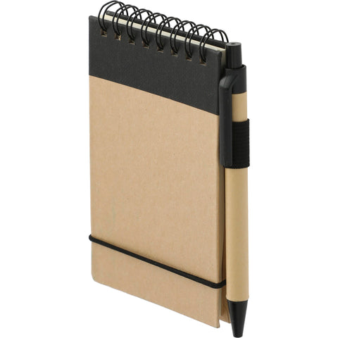 5'' x 4'' FSC® Mix Recycled Jotter with Pen