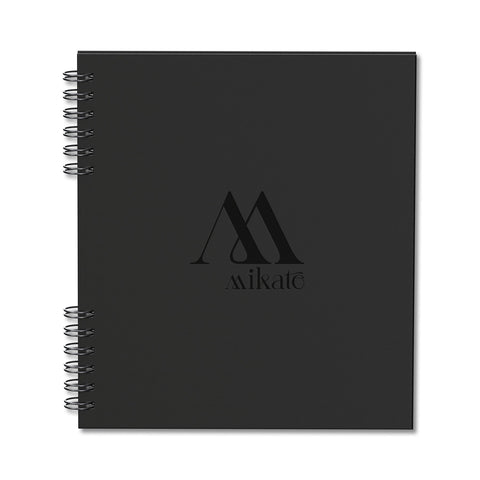 Colorpulse Hard Cover Spiral Journal