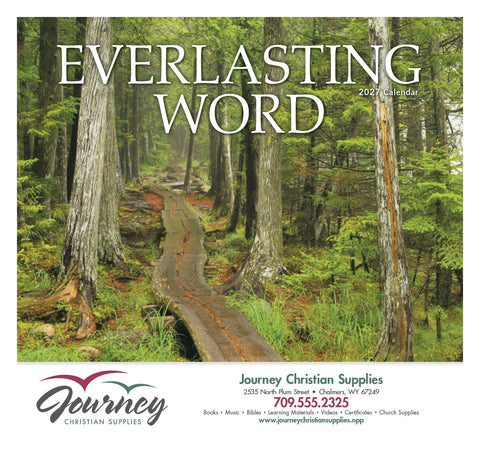 Good Value™ Everlasting Word - Stapled Calendar