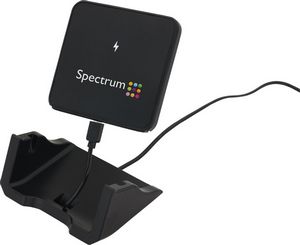 Black Logo Front View