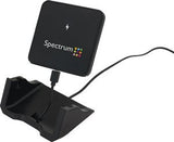 Black Logo Front View