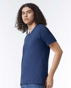 American Apparel® Unisex CVC V-Neck Tee