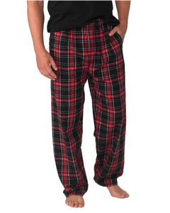 BOXERCRAFT Men's Harley Flannel Pant with Pockets