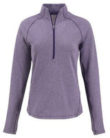 Cutter & Buck Peshastin Eco Fleece Recycled Womens Half Zip Pullover