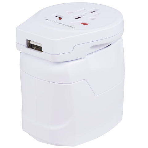 SKROSS World Travel Adapter PRO World & USB