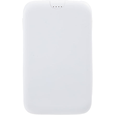 UL Listed 5000 20W Power Bank with Integrated Cabl