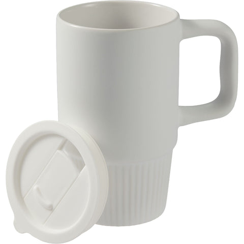 Camden 13oz Ceramic Mug w/ Lid