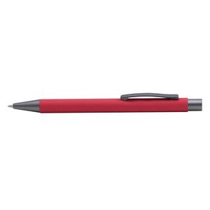 000689 Bowie Softy - Laser Engraved - Metal Pen - Soft Rubberized Finish