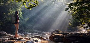 46 L Urban Peak® Waterproof Backpack/Duffel Bag