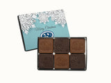 12-Piece Chocolate Ensemble Gift Set with Classic Custom Packaging