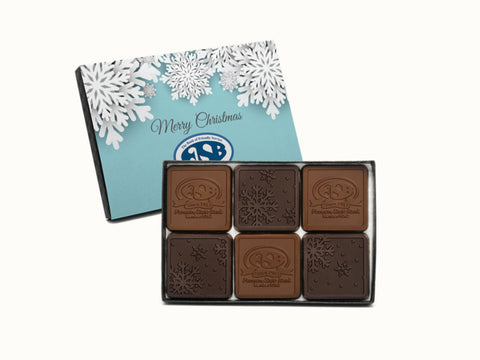 12-Piece Chocolate Ensemble Gift Set with Classic Custom Packaging
