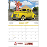Full Colour Days Gone By Spiral Wall Calendar