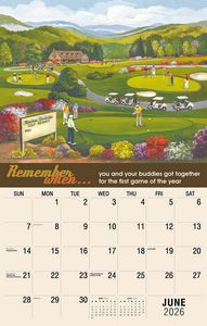 Galleria Wall Calendar 2026 Remember When Calendar