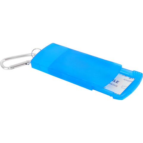 Recycled Bandage Dispenser with Carabiner