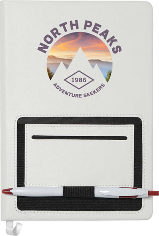 6'' x 8'' FSC® Mix Moda Notebook