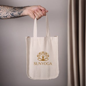 Quetico 8 Oz Cotton & Jute Fashion Tote