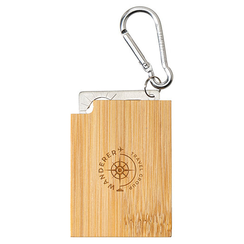 Best Buddy Tools® Bamboo Multi-Tool with Carabiner