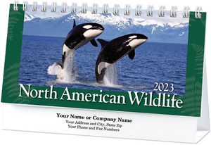 North American Wildlife Desk Calendar