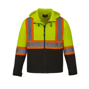 Hi-Vis Yellow/Black/Silver/Orange Blank