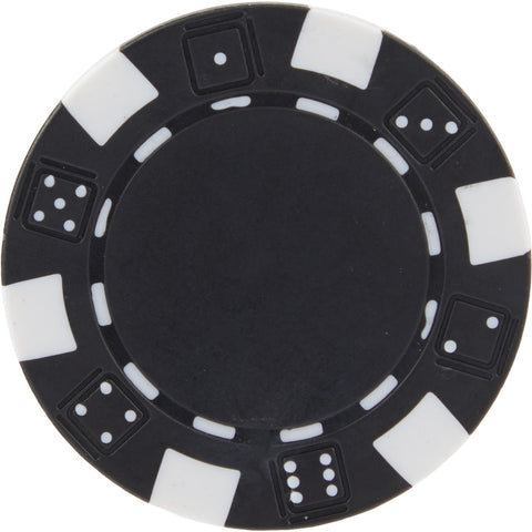 Recycled Poker Chip Ball Marker