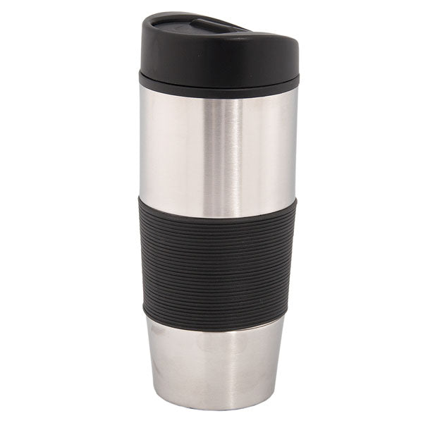 500 Ml. (17 Fl. Oz.) Stainless Steel Travel Tumbler