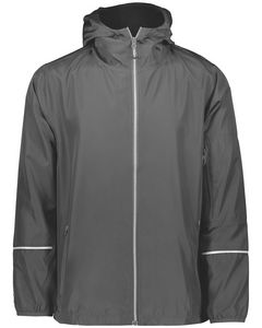 Holloway Men's Packable Full-Zip Jacket