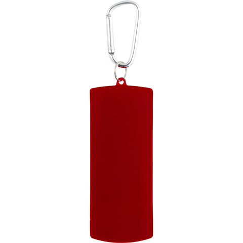 Recycled Bandage Dispenser with Carabiner