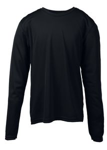 Zorrel® Boy's Youth Chicago Syntrel™ Long-Sleeve Interlock Tee Shirt