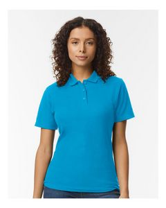 Gildan® Softstyle® Women's Pique Polo