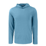 Cutter & Buck Coastline Epic Comfort Eco Recycled Mens Hooded Shirt