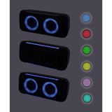 Black Blank Various View