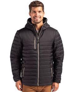 Clique Valhalla Full Zip Mens Puffer Jacket